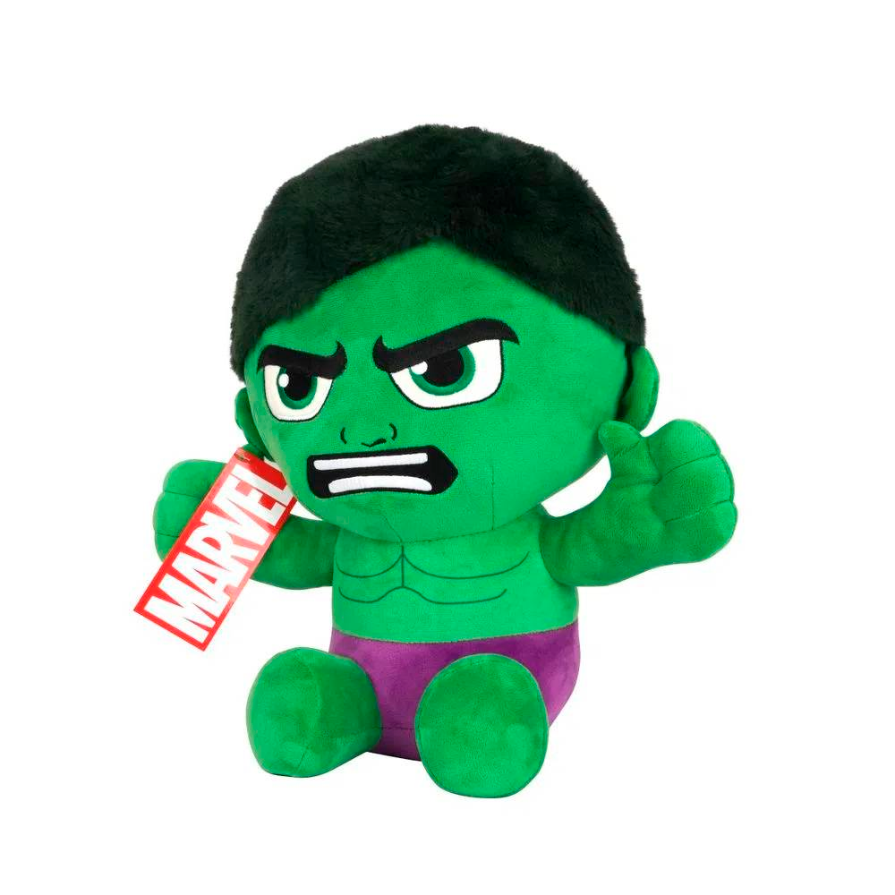 PELUCHE HULK MARVEL 30 CM - INTEK PELUCHE HULK MARVEL 30 CM - INTEK